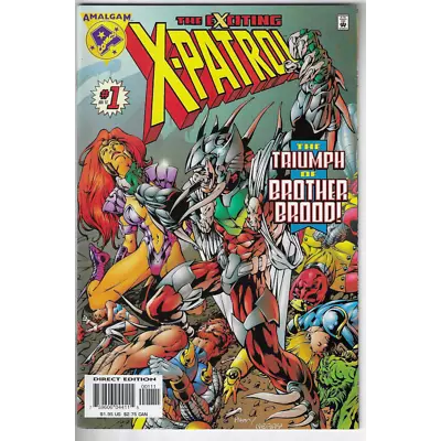 Buy Amalgam Comics Exciting X-Patrol #1 (1997) • 2.69£