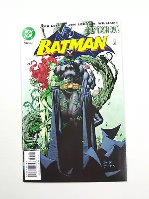 Buy Batman #609 DC 2003 1st App Hush Thomas Elliot Jim Lee Poison Ivy NM High Grade • 43.42£