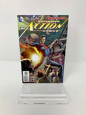 Buy Superman, Action Comics, Issue Number 10, The New 52!, DC Comics, Grant Morrison • 19.99£