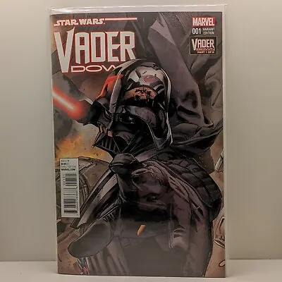 Buy Star Wars Marvel Comic | Vader Down #1 | Variant Connecting A Cover • 6£