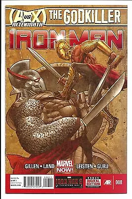 Buy Iron Man # 8 (marvel Comics, June 2013), Nm • 2.95£
