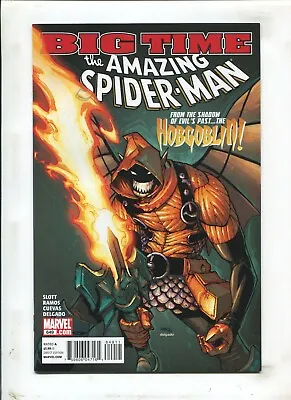 Buy Amazing Spider-Man #649 - 1st Appearance Of Urich As Hobgoblin (9.2OB) 2011 • 13.40£