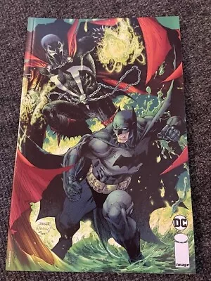 Buy Batman Spawn #1 Cvr G Jim Lee Variant Dc Comics • 6£