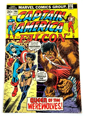 Buy Captain America #164 1st Appearnce Of Nightshade • 42.62£