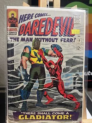 Buy Daredevil #18 (1966) • 38.43£