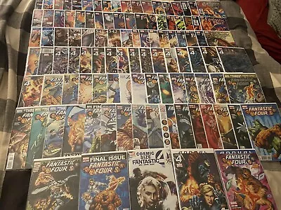 Buy Fantastic Four #500-588; #600-611 Complete Set (2003-2012) Marvel Comics  • 402.14£