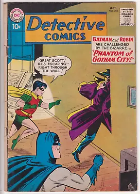 Buy Detective Comics #283, DC Comics 1960 VG 4.0 Sheldon Moldoff • 47.42£
