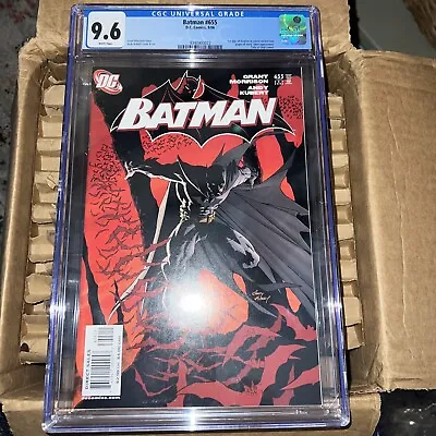 Buy Batman #655 (2006) CGC 9.6 1st Appearance Of Damian Wayne Batman's Son DCU • 159.86£