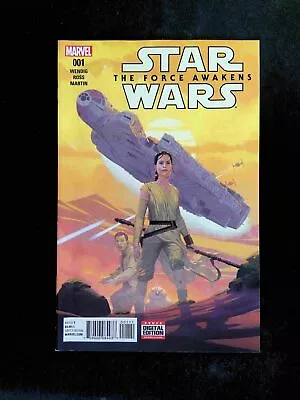 Buy Star Wars The Force Awakens Adaptation #1  Marvel Comics 2016 VF/NM • 5.53£