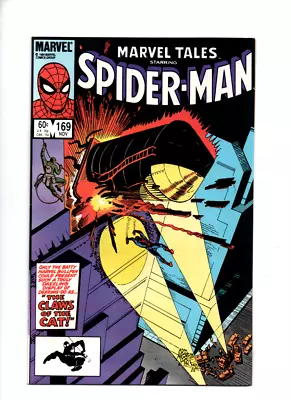 Buy Marvel Tales #169 Nm- 9.2 (11/84) Reprint Amazing Spider-man #30 1st Cat Burgler • 4£