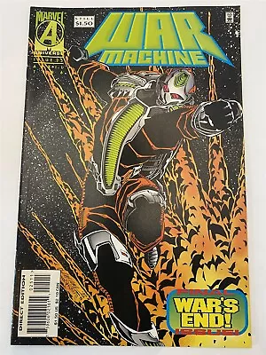 Buy WAR MACHINE #25 Iron Man Spin-off Marvel Comics 1996 VF/NM • 3.99£