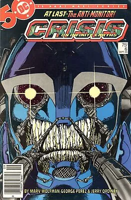 Buy Crisis On Infinite Earths #6 ~ Newsstand Edition ~ FN- • 4.08£