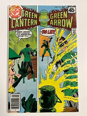 Buy Green Lantern #116 1st Guy Gardner As Green Lantern DC Comics 1979 VF/NM • 25.54£