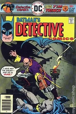 Buy Detective Comics #460 VG+ 4.5 1976 Stock Image Low Grade • 6.17£