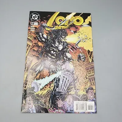 Buy Lobo Volume 2 #59 February 1999 Bad Wee Bastards Softcover DC Comic Book • 20.10£