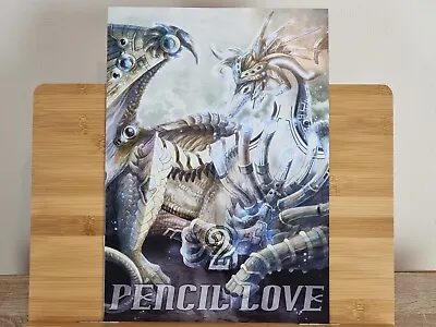 Buy PENCIL LOVE 2 - Dragon House Art Book Illustrations Doujinshi 鉛筆さふぁり • 14.99£