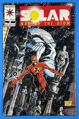 Buy SOLAR MAN OF THE ATOM #22 VALIANT COMICS 1993 Master Darque Joe Quesada Cover  • 1.58£