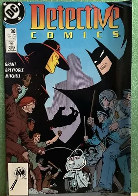 Buy Detective Comics BATMAN Number 609 - 1990 Mint Unread. • 2.25£