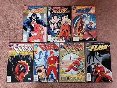 Buy FLASH DC Comic Book Lot Of 7 Vintage Issues #13, 14, 15, 5 (Annual), 65, 83, 103 • 15.18£