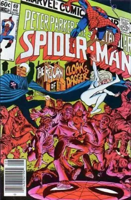 Buy Spectacular Spider-Man #69 - 1976-1998 - VF • 8.95£
