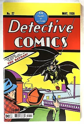 Buy Detective Comics #27 Facsimile Edition Dc Comics, 2022 • 31.54£