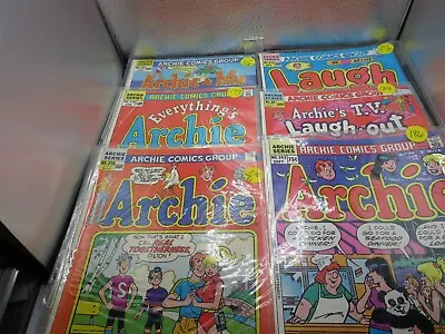 Buy 6 ARCHIE Assortment Of Comics NICE Nos. 343, 88, 379, 320, 115, 135     #186 • 7.99£