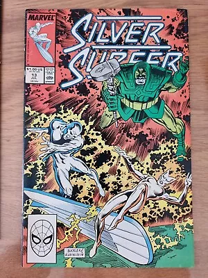 Buy Silver Surfer (1987 2nd Series) Issue 13 • 4.37£