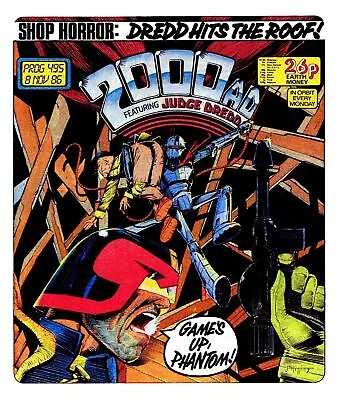 Buy 2000AD Prog 495-499 Rogue Trooper Hit Man Steve Dillon All 5 Comics 8 11 1986 • 34£
