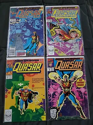 Buy Quasar #13-16 Journey Into Mystery (1-4) Marvel Comics (1990) Squadron Supreme • 15.77£