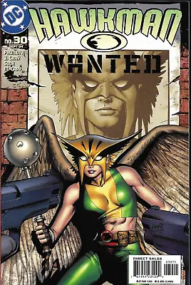 Buy HAWKMAN (2002) #30 - Back Issue (S) • 4.99£