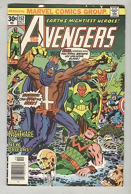 Buy Avengers #152 October 1976 VF Jack Kirby Cover • 3.17£