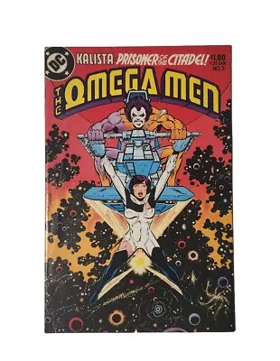 Buy Omega Men #3 DC Comics 1983 1st Appearance Of Lobo • 43.48£