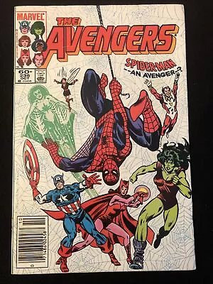 Buy The Avengers 236 7.5 Marvel Newsstand 1983 Spider-man Km • 7.19£