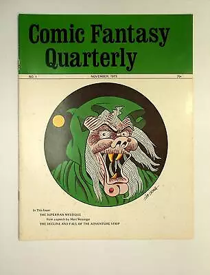 Buy Comic Fantasy Quarterly Fanzine #1 FN- 5.5 1973 Low Grade • 7.91£