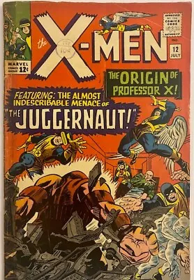 Buy UNCANNY X-MEN #12 (1963)  1st Juggernaut !! Lovely Condition. Buy Now • 210.01£