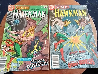 Buy Showcase Presents #102 & #103 1978 (FN-) Bronze Age With Hawkman Two Issue Lot • 5£