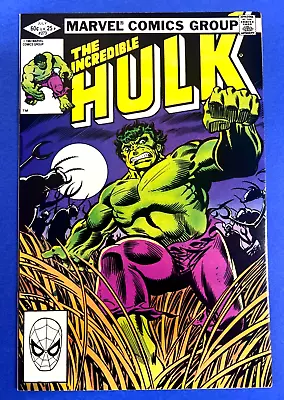 Buy Incredible Hulk #273  Comic Book 1982 Sasquatch NM • 11.95£