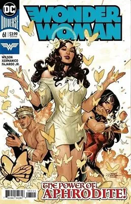 Buy Wonder Woman Vol. 5 (2016-Present) #61 • 2.75£