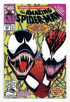 Buy Amazing Spider-Man #363 VF/NM 9.0 1992 • 79.12£