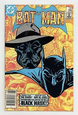 Buy Batman #386N GD+ 2.5 1985 • 55.14£
