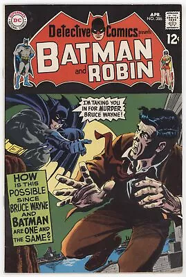 Buy Batman Detective Comics 386 DC 1969 FN VF Irv Novick Robin Murder Bruce Wayne • 21.73£