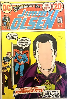 Buy Superman's Pal Jimmy Olsen  # 157.  March 1973. Gd/vg 3.0. Nick Cardy-cover. • 2.69£