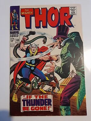 Buy Thor #146 Nov 1967 FINE+ 6.5 Circus Of Crime, Origin Of The Inhumans • 29.99£