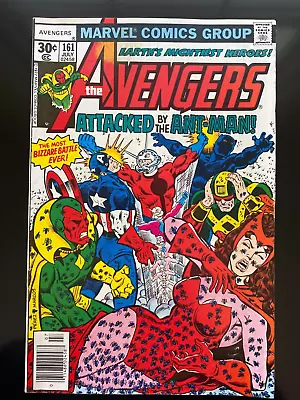 Buy Avengers 161  Ant-Man Cover And Appearance • 23.99£