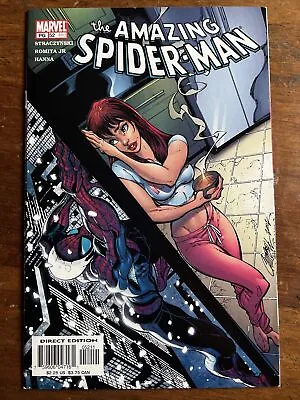 Buy Amazing Spiderman #52/493  2003 J Scott Campbell Cover  Nm • 23.71£