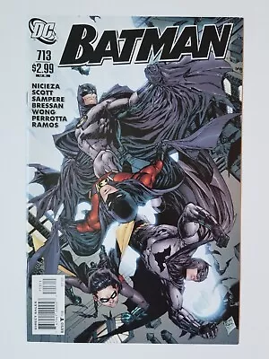 Buy Batman #713 (2011 DC Comics) Final Issue Of Volume One ~ High Grade VF • 10.27£