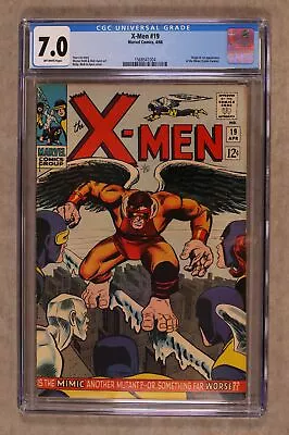 Buy Uncanny X-Men #19 CGC 7.0 1966 1568541004 1st Mimic • 228.91£