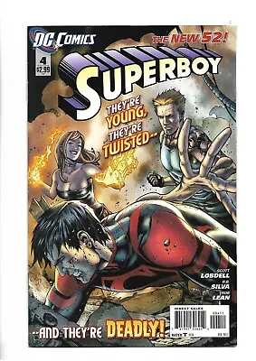 Buy DC Comics - Superboy Vol.5 #04  (Feb'12)  Very Fine • 1.50£