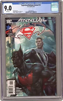 Buy Superman Batman Annual #4A Lau CGC 9.0 2010 4003196016 • 86.97£