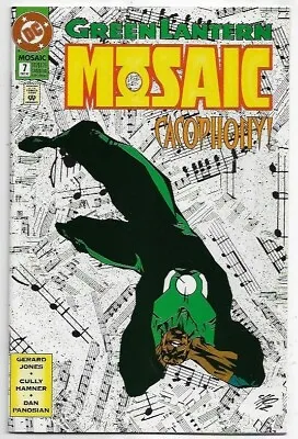 Buy Green Lantern Mosaic #7 FN/VFN (1992) DC Comics • 1.50£